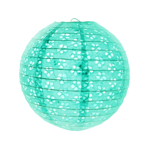 Traditional Hollow Paper Lanterns Decorative Hanging Lights Chinese Folk Art Craft for Wedding Party Home Ceiling Decoration Indoor Outdoor Festival Celebration Single Pack