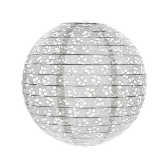 Traditional Hollow Paper Lanterns Decorative Hanging Lights Chinese Folk Art Craft for Wedding Party Home Ceiling Decoration Indoor Outdoor Festival Celebration Single Pack