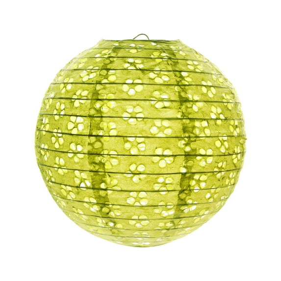 Traditional Hollow Paper Lanterns Decorative Hanging Lights Chinese Folk Art Craft for Wedding Party Home Ceiling Decoration Indoor Outdoor Festival Celebration Single Pack
