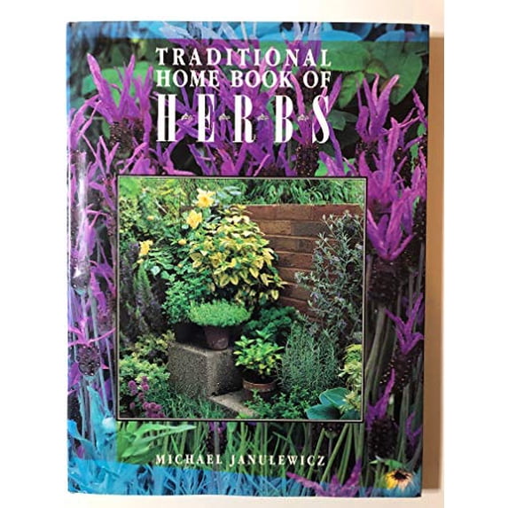 Pre-Owned Traditional Home Book of Herbs Paperback