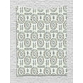thumbnail image 1 of Traditional House Decor Tapestry, African Art Tribal with Ancient Indian Sacred Circular Folk Figure Image, Wall Hanging for Bedroom Living Room Dorm Decor, 60W X 80L Inches, Multi, by Ambesonne, 1 of 1