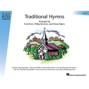 Traditional Hymns Level 1 Book Only Hal Leonard Student Piano Library Beginner Piano Songbook for Early Level Students , Paperback