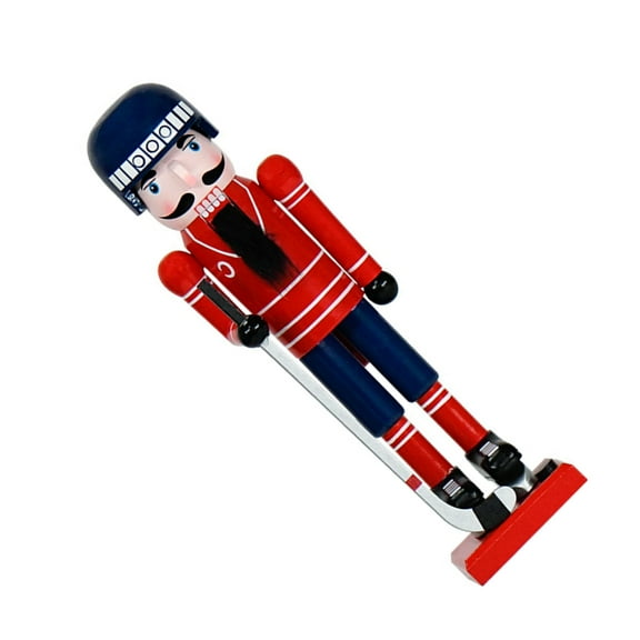 Traditional Ice Hockey Player Nutcrackers Tabletop Figure Christmas Home Decors
