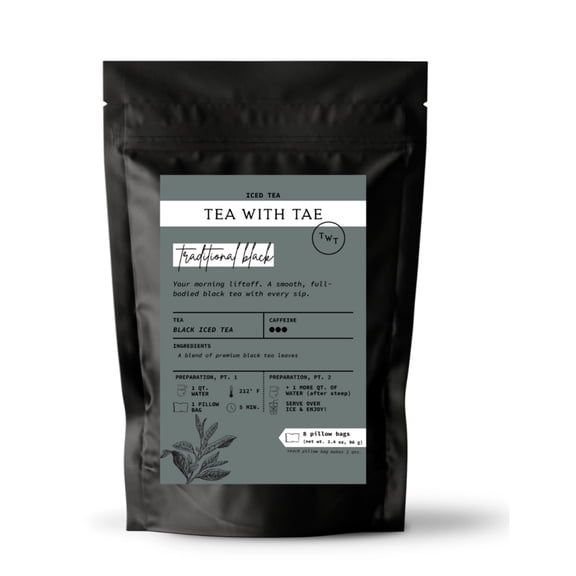 Traditional Iced Black Tea Pouch