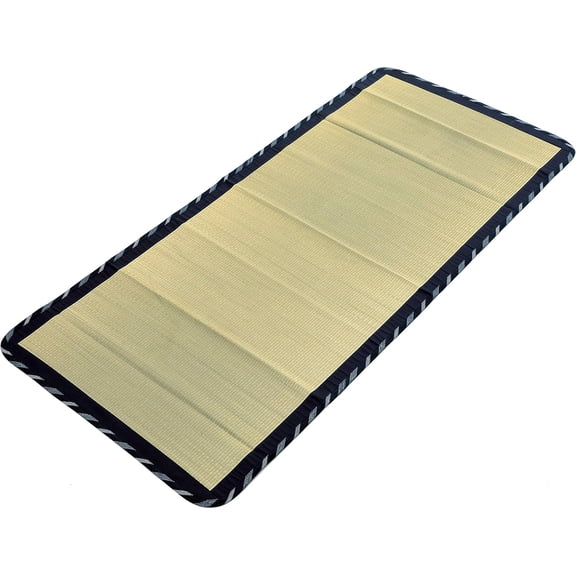 Traditional Igusa (Rush Grass) Tatami Mattress, Sleeping Mat, futon Mattress, Goza Mat (, ) 35" X 79"
