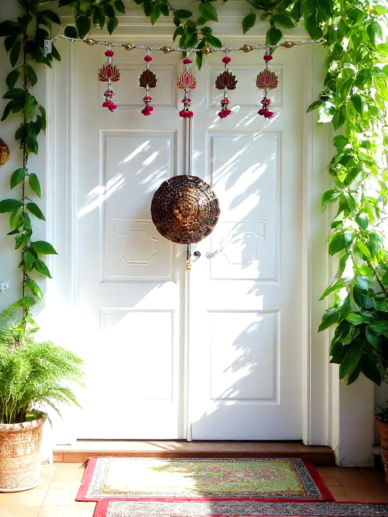 Traditional Indian Garland Handmade Door Entrance Decoration For All ...