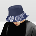 thumbnail image 1 of Traditional Indian Paisley Pattern Style Men's Bucket Hats, 1 of 5