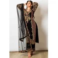 thumbnail image 1 of Sethi Trades Traditional Indian Party Wear Georgette Gown Set – Heavy Embroidered Kurta, Dupatta & Pant, 1 of 9