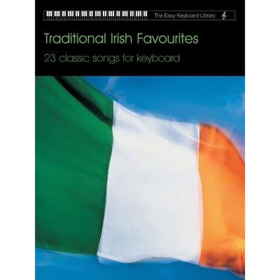 Pre-Owned Traditional Irish Favourites: 23 Classic Songs for Keyboard (Paperback) by Alfred Music