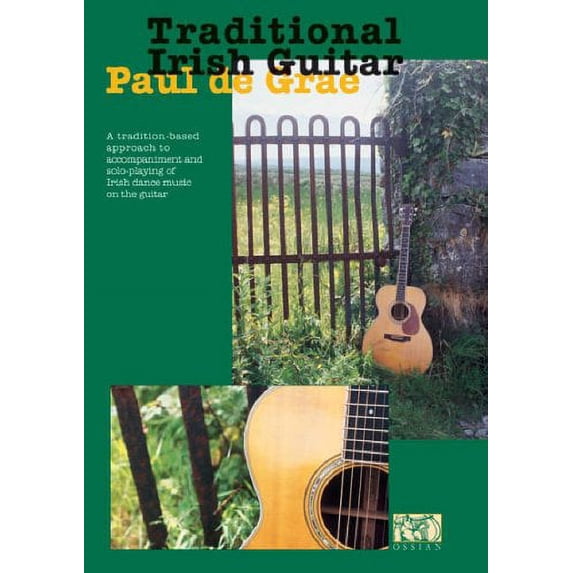 Pre-Owned Paul de Grae Traditional Irish Guitar (Book) Gtr (Paperback) 1900428016 9781900428019