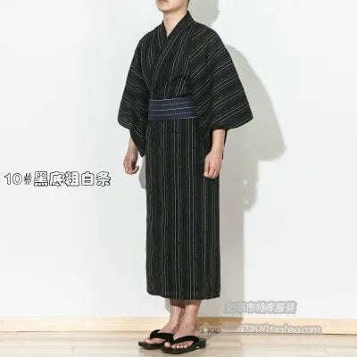 Mens lounge kimono hotsell