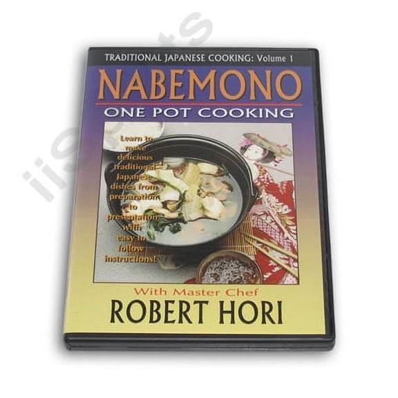 Traditional Japanese Cooking: Nabemono DVD