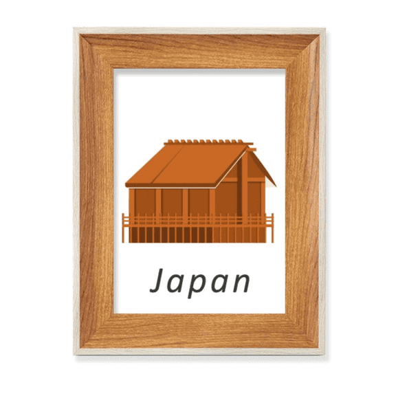 Traditional Japanese Edo Housing Desktop Wooden Photo Frame Display Picture Art Painting Multiple Sets