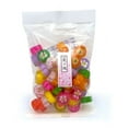 Traditional Japanese Hard Candy 1 bag of 5.28 ounces Floral Design