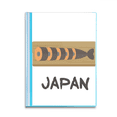 thumbnail image 1 of Traditional Japanese Kuai Cruisine Book Sheet Protectors Portfolio Binder Folder, 1 of 3