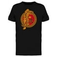 thumbnail image 1 of Traditional Japanese Tiger T-Shirt Men -Image by Shutterstock, Male XX-Large, 1 of 2