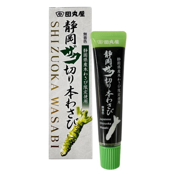 Sakai Diner - Tamaruya Premium Finely Chopped Wasabi Paste Real Wasabi From Shizuoka | No Artificial Colors 42g (1.48oz)