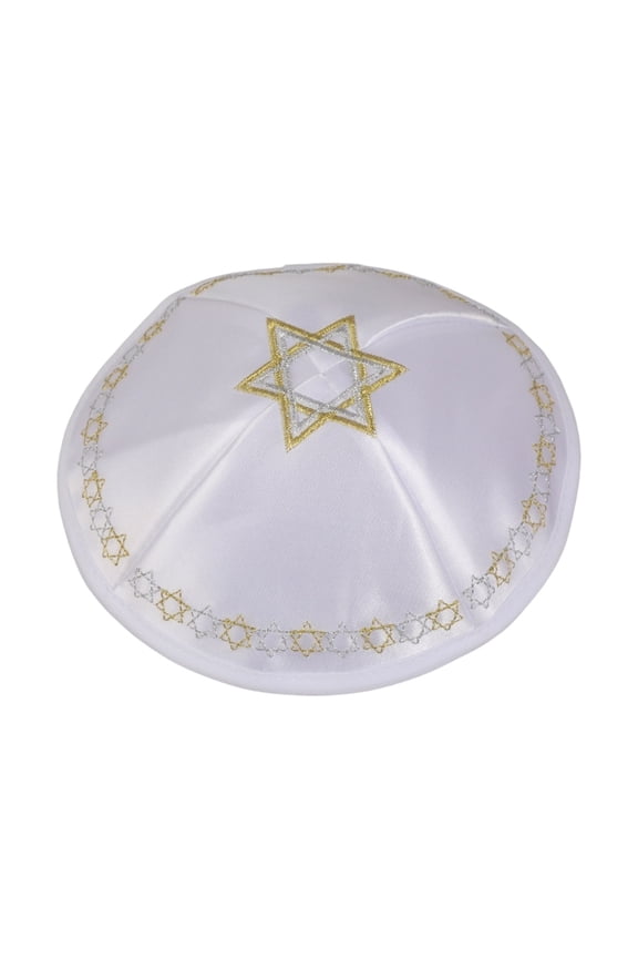 Traditional Jewish Cap Round Kippah Hat for Men Cultural Event Gatherin