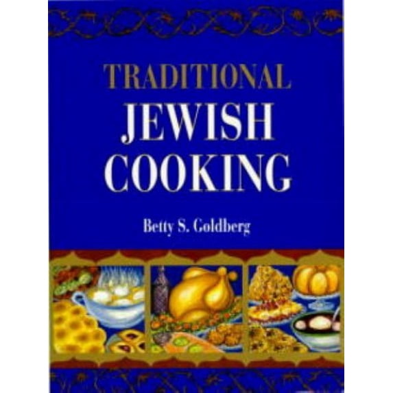Pre-Owned Traditional Jewish Cooking (Paperback) 0824604059 9780824604059
