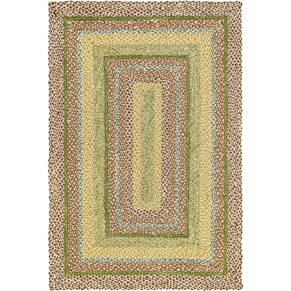 Rustic Wool Rugs Traditional Jute Braided Rug, Rustic Country Décor For Kitchen, Living ...