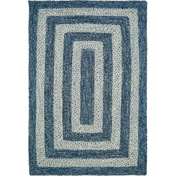 Rustic Wool Rugs Traditional Jute Braided Rug, Rustic Country Décor For Kitchen, Living ...