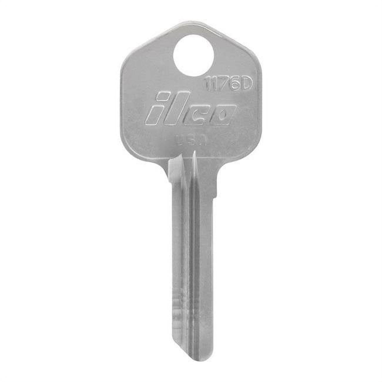 Traditional Key House & Office Blank Single Sided Universal Key Pack