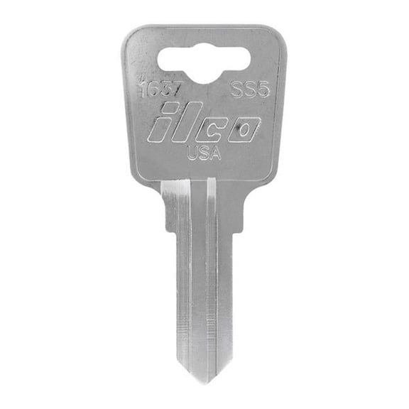 Traditional Key House & Office Universal Key Blank with Double Sided - Case of 10