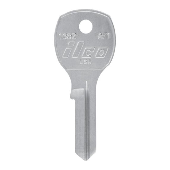 Single Sided Key Traditional Key House & Office Universal Key Blank with Single Sided ...