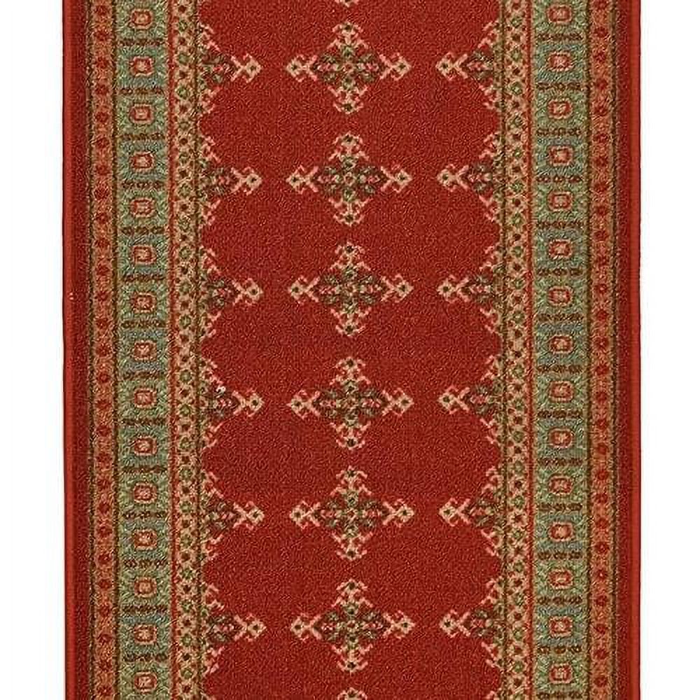 Traditional Kilim Design Runner Rug For Kitchen Hallway Laundry Room