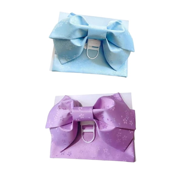 Traditional Kimono Obi Japanese Sash Belt Lady Jacquard Pre Floral Pattern Robe Waist Strap Cummerbund Sash for Women