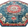 thumbnail image 1 of Traditional Koakburg Collection Area Rug Blue - 6'1"x6'1" Octagon, 1 of 5
