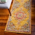 thumbnail image 1 of Traditional Koakburg Collection Area Rug Gold - 2'7"x13'1", 1 of 5