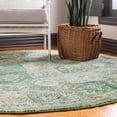 thumbnail image 1 of Traditional Koakburg Collection Area Rug Green - 3'3" Round, 1 of 5