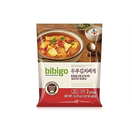 Traditional Korean Kimchi Stew With Tofu - 16.2Oz (Pack Of 2)