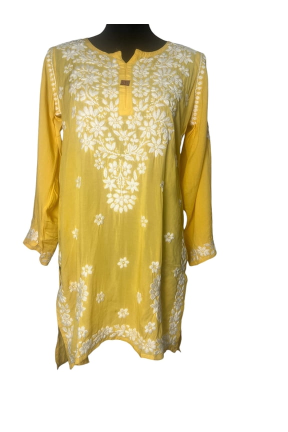 Traditional Kurta, Cotton, Women's Size 36