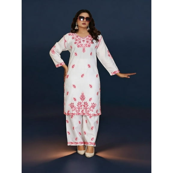 Traditional Kurti Set, Cultural Wear for Women, Ju12
