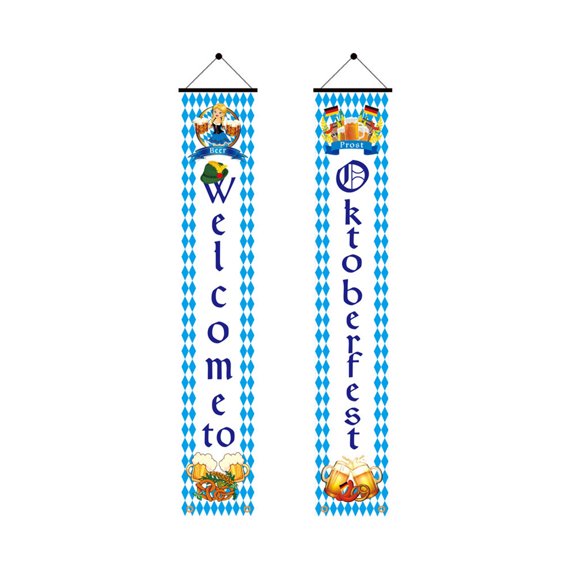Traditional Lattice Style Festival Party Banner Hangings for Outdoor Celebrations Chiffon Decoration for Tasting and Events