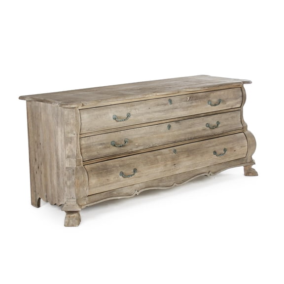 Traditional Limoges Chest of Drawers  Elegant Design