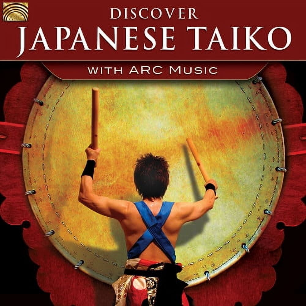 Traditional / Lockett / Yutakadaiko / Hirota - Discover Japanese Taiko - Music & Performance - CD