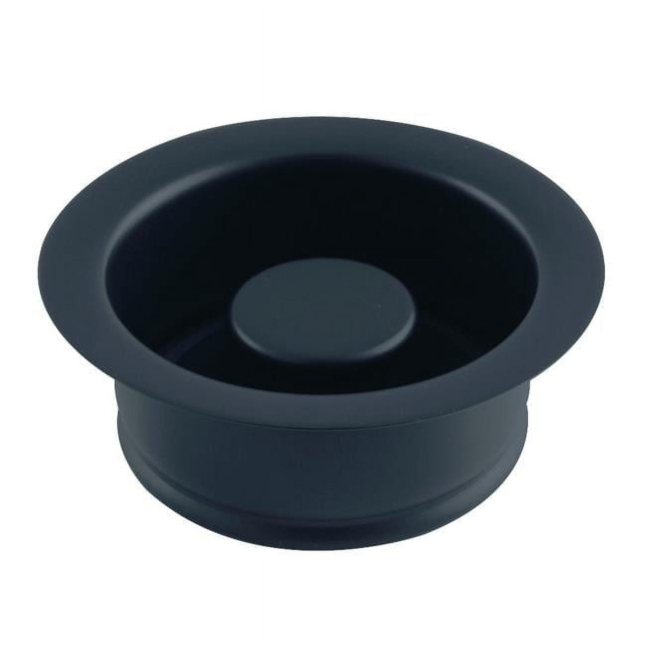 Traditional Made to Match Garbage Disposal Flange - Matte Black