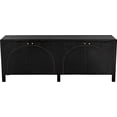 thumbnail image 1 of Traditional Mahogany Sideboard with Hand-Rubbed Finish, 1 of 1
