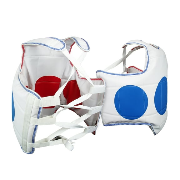 Traditional Martial Arts Reversible Chest Guard Body Protector Taekwondo Gear Chest Protector