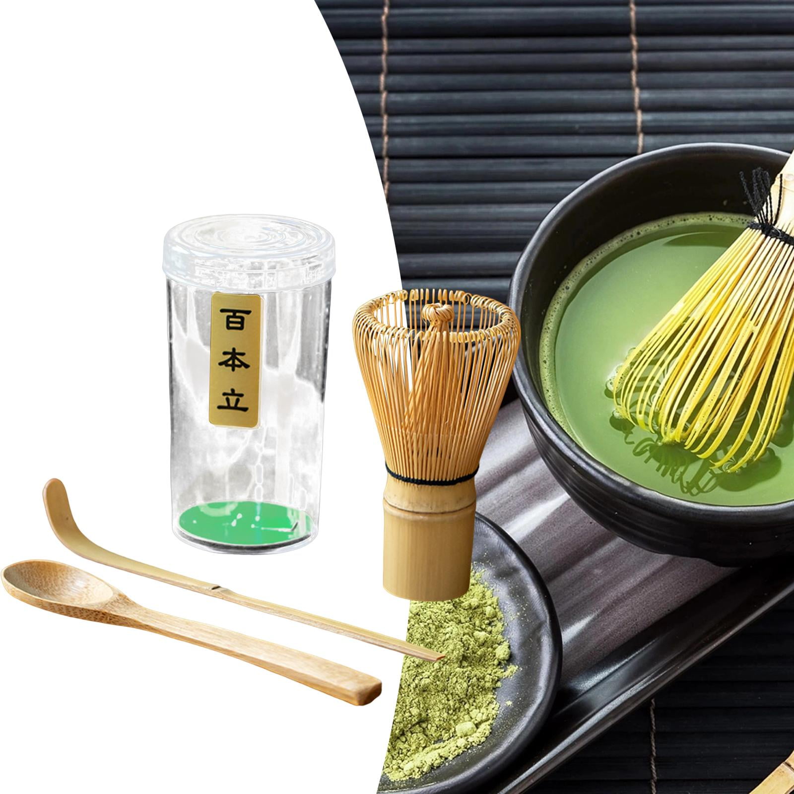 Artcome Japanese Matcha Tea Set, Matcha Whisk, Traditional Scoop