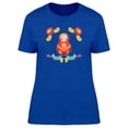 thumbnail image 1 of Traditional Matryoshka Painting T-Shirt Women -Image by Shutterstock, Female Large, 1 of 2