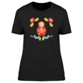 thumbnail image 1 of Traditional Matryoshka Painting T-Shirt Women -Image by Shutterstock, Female XX-Large, 1 of 2