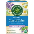 thumbnail image 1 of Traditional Medicinals Tea, Organic Cup of Calm, Tea Bags, 16 Count, 1 of 7