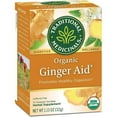 thumbnail image 1 of Traditional Medicinal Herbal Ginger Aid, Organic Tea Bags, 16 Count Pack of 4), 1 of 3