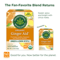 thumbnail image 1 of Traditional Medicinal Herbal Ginger Aid, Organic Tea Bags, 16 Count, 1 of 7
