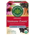thumbnail image 1 of Traditional Medicinal Immune Zoom Elderberry Echinacea, Organic Tea Bags, 16 Count (Pack of 2), 1 of 6