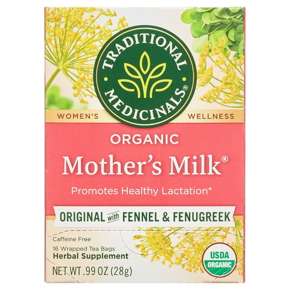 Traditional Medicinal Mother's Milk, Organic Tea Bags, 16 Count